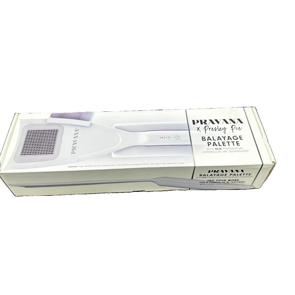 Pravana X Presley Poe Balayage Palette Temperature Controlled Ink Technology